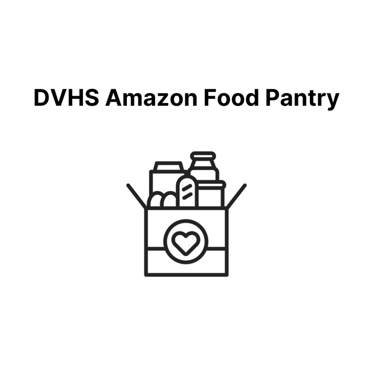  DVHS Amazon Food Pantry